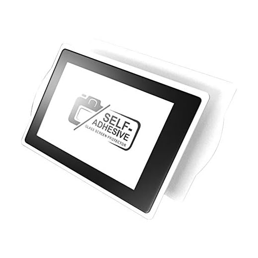 GGS Protector de Pantalla LCD Pro Glass para Fujifilm X-T3