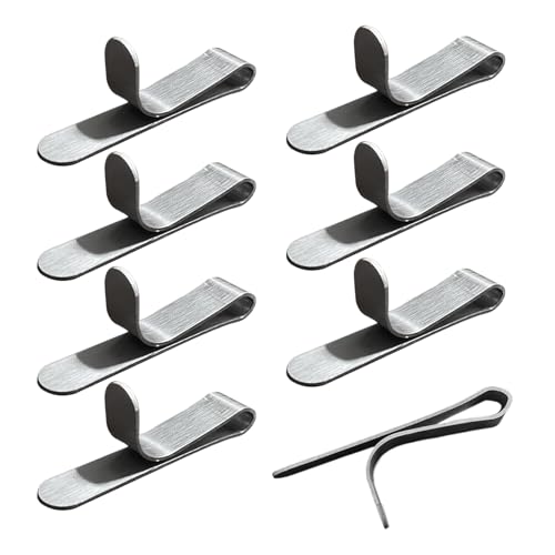 Clip De Metal: Clips De Anillos De Pastel De Mousse 8x, Accesorio De Acero Inoxidable De Anillo De Postres Accesorios Para Hornear De Acero Inoxidable Para Hojalateros De Cocina De Cocina Galletas Ent