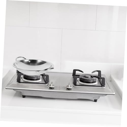 Wok de fondo redondo Unomor acero inoxidable ligero miniatura 5