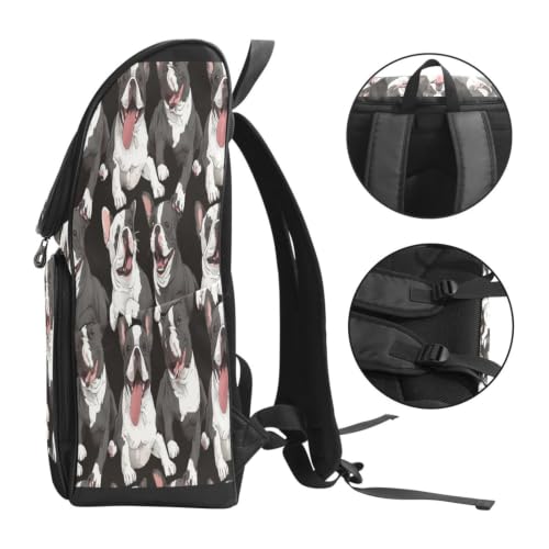 Sac à dos grande capacité idéal pour transporter tous les cours