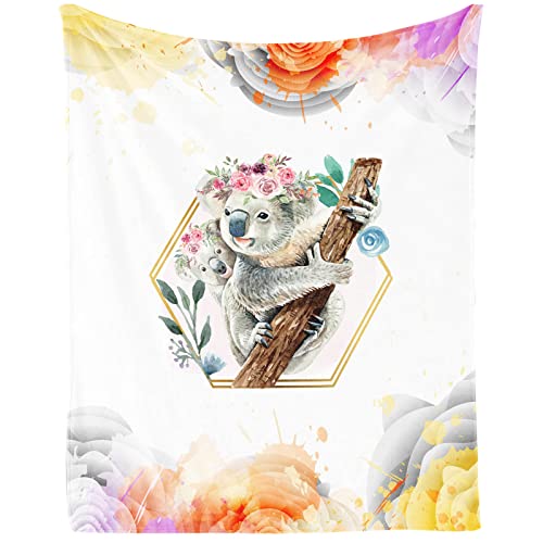 Koala Blanket - Soft, Fuzzy & Warm - 60