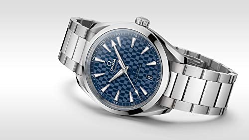 Omega Seamaster Olympic Games Collection"Tokyo 2020" Blue Dial Men's Watch 522.12.41.21.03.0013