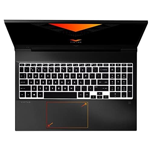 VNJ Premium Keyboard Cover Protector Fit with Victus by HP Ryzen 5 5600H 16.1-inch FHD Gaming Laptop - Black (B0CZ43PYKL) Amazon Price History, Amazon Price Tracker