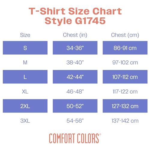 Image of Comfort Colors Adult Heavyweight Short Sleeve Tee, Style G1717 /G1745, Multipack