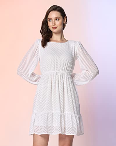 Image of Lymio Women A-Line Above Knee Dresses || Western Hem Dresses || Dress || Dresses (D-634-638)