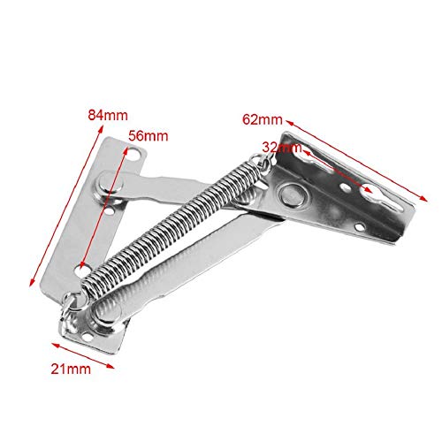 80 Degree Folding Sofa Bed Cabinet Hinge Spring Hinge (1 Pair) #TOP5