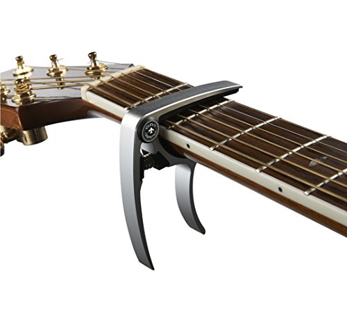 Image of Guitar Capo for Electric & Acoustic 6 String, 2 Pack