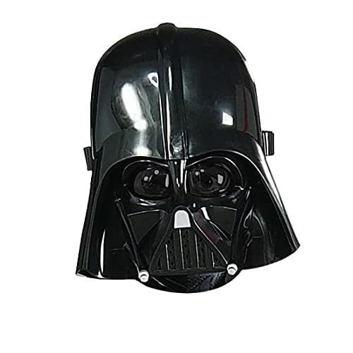 Rubies Disfraz de Darth Vader para niño Star Wars Máscara, color negro, Talla única (Indefinido 3441)