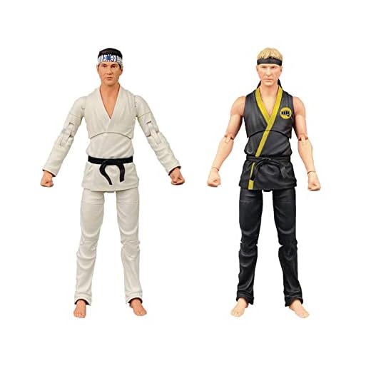 Diamond Pack Figuras De Acción Cobra Kai 18Cm