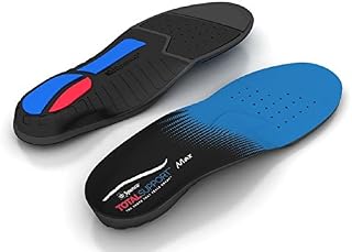 Spenco PolySorb Total Support MAX Insoles (46-210) (Womens 9 - 10(#3) Mens 8