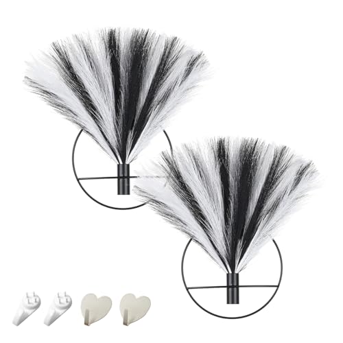 Pretty Jolly Boho Wall-Mounted Metal Wall Art in 2 Pack