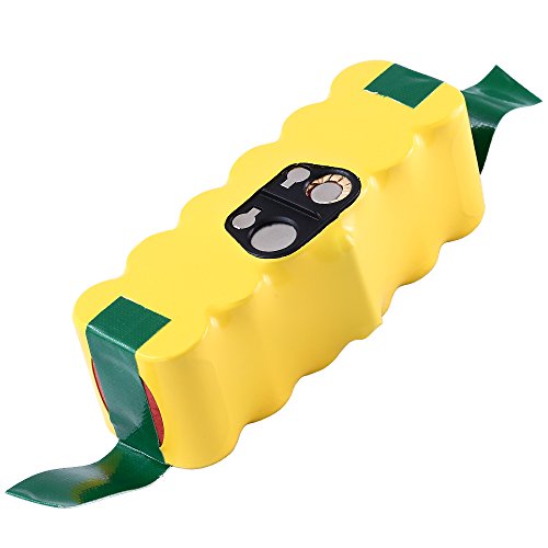 Boetpcr 14,4V 4,5Ah Ni-MH Batteria di Ricambio per Batteria Irobot Serie 620 500 510 520 555 521 530...