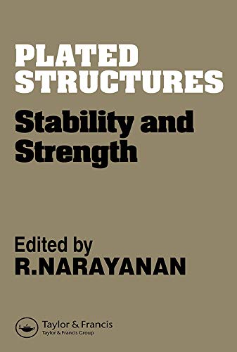 Plated Structures Stability et strength livre en anglais sur la résistance des structures
