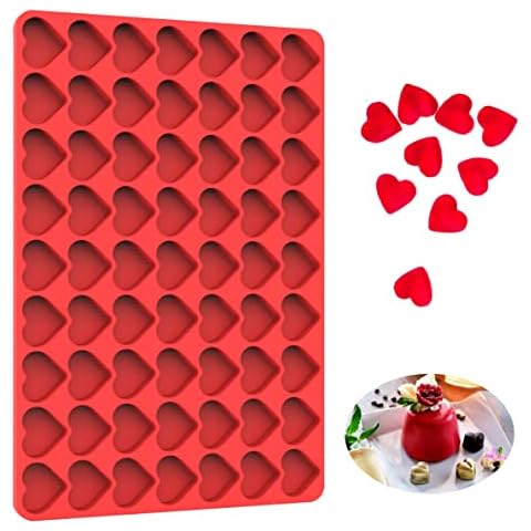 sofliym Heart Silicone Molds Cover