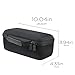 co2CREA Hard Travel Case Replacement for DOSS SoundBox Pro+ Wireless Bluetooth Speaker (Black Case)