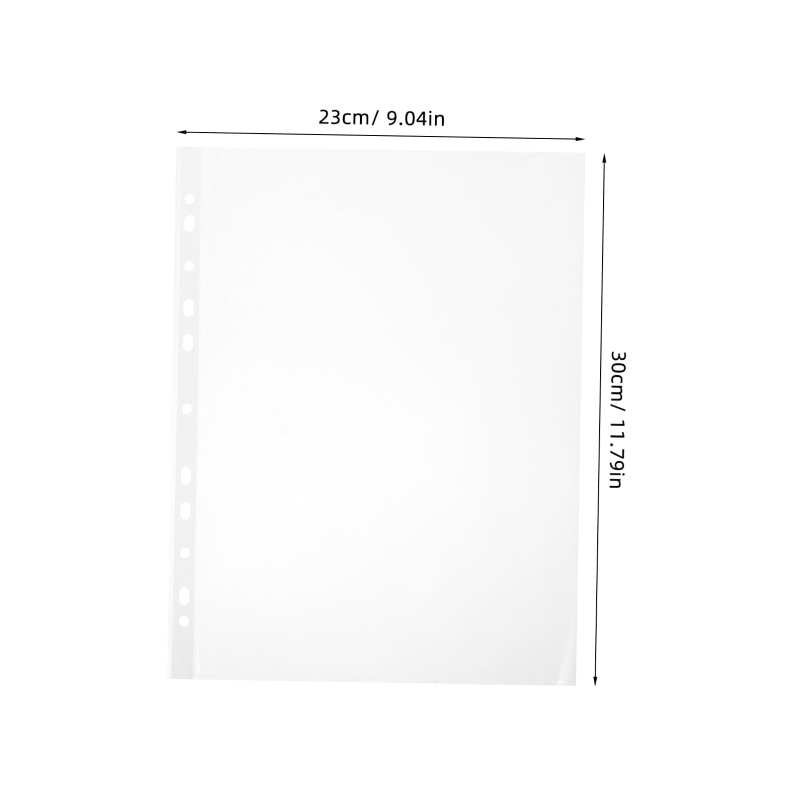 Garneck 100pcs Number Bib Holder PVC Material Bib Bag for Sports Race Bib Display Organizer