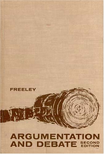 Argumentation and Debate B000J5MSSI Book Cover