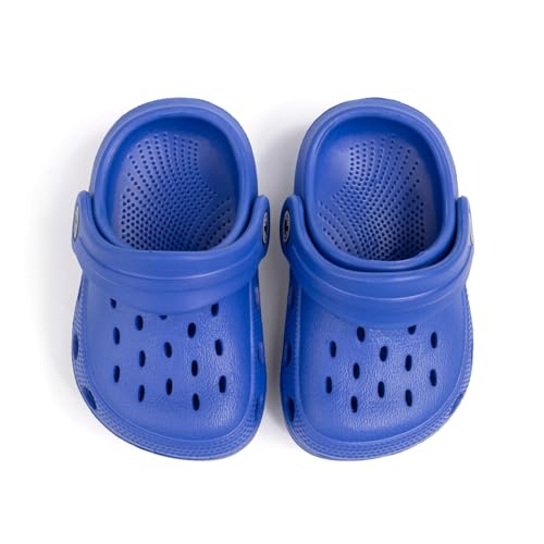 Image of Casazoe Toddler Garden Clogs Boys Girls Slip On Shoes Summer Outdoor Slides Sandals Baby Beach Pool Shoes