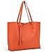 Nodykka Women Tote Bags Top Handle Satchel Handbags PU Faux Leather Tassel Shoulder Purse