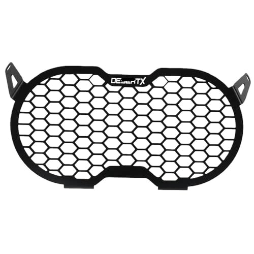 Couverture Phare Grille De Protection Phare Moto Desert-X 2022-2023 - 4