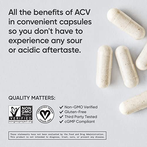 Sports Research Apple Cider Vinegar With Cayenne Pepper | Made From Organic Fermented Apple Cider - Non-Gmo Project Verified & Vegan Certified (120 Veggie Capsules) #TOP3