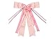 Produktbild rosa große neutrale, elegante und auffallende Auto- Geschenkschleife 45 mal 50 cm