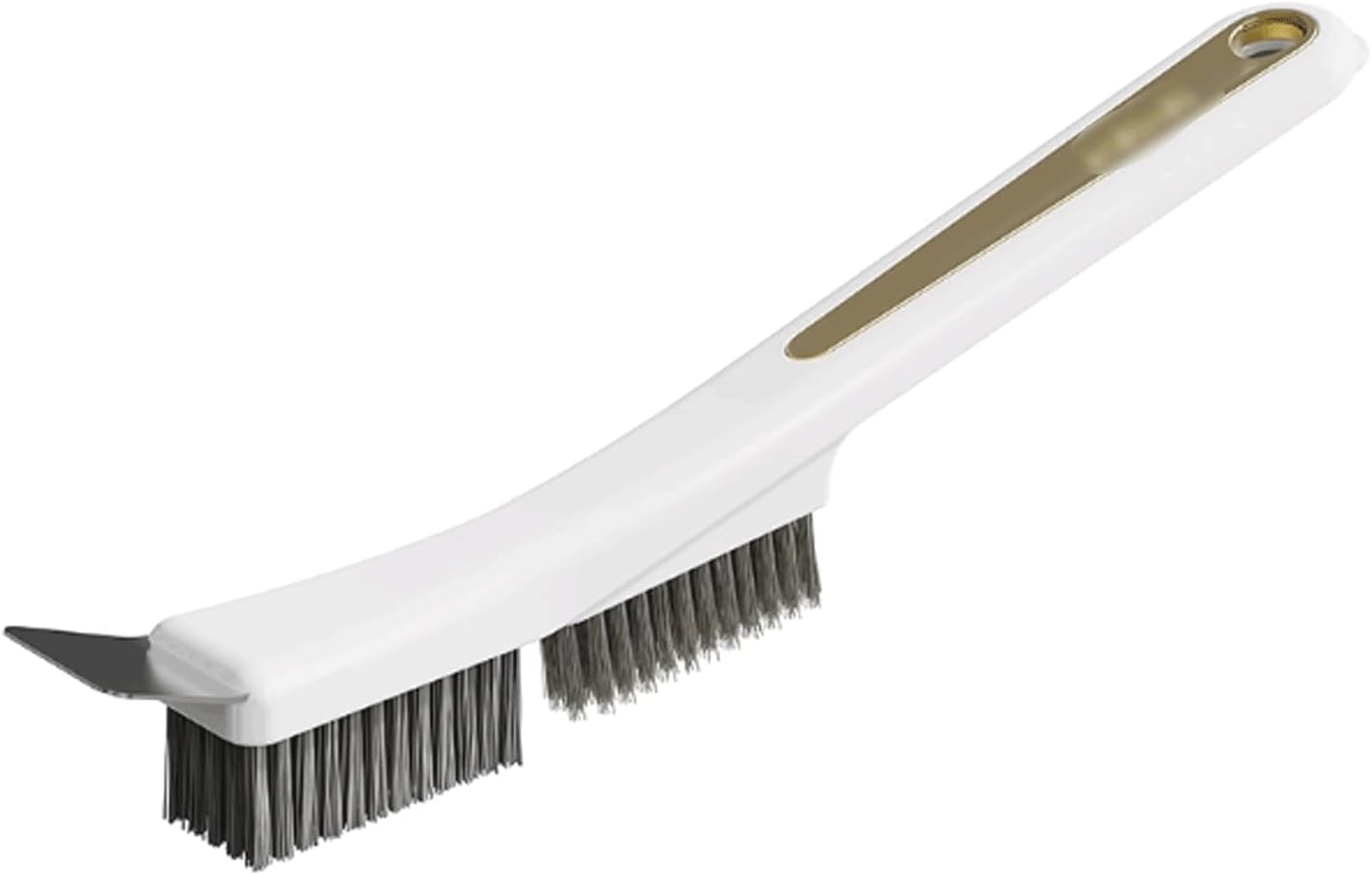Multipurpose Plastic Kitchen Cleaning Small Brush with Shovel Gap Brush Multifunctional Cleaning Brush Household Cleaning Brush Strong