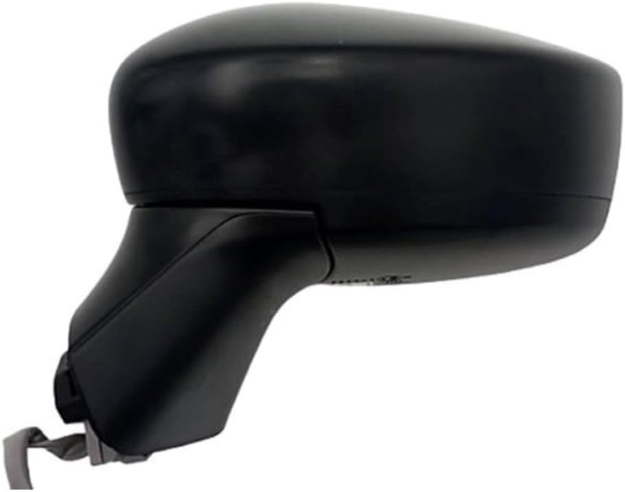 KarParts360 For Nissan Versa 2023 2024 Sedan Door Mirror Driver Side Power Heated w/Blind Spot Detection | Manual Fold | Black/Paint To Match | Excluded Signal | NI1320357 | 196743290812, 963026EM0E