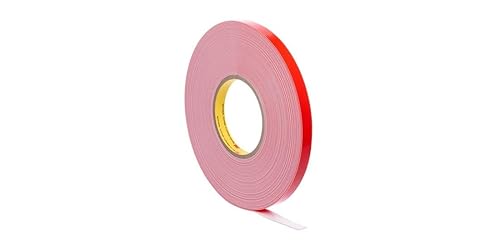 3M 06394, cinta de fijación de doble cara, gris, 1/2 pulgada