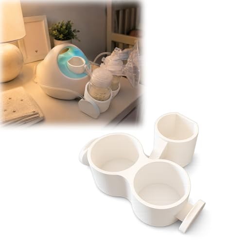 Organizador para 3 biberones compatible con extractores Spectra S1 Plus/S2 miniatura 1