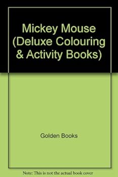 Paperback Mickey and Friends Deluxe Color (Deluxe Colouring & Activity Books) Book