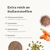 9 in 1 Analdrüsen Leckerli für Hunde mit Ballaststoffen - Easy Squeezy 120 Snacks (350g) von mammaly - gegen verstopfte Analdrüse - für festen KOT und natürliche Analdrüsenentleerung für deinen Hund