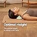 SNPE Danason II - Neck Pressure Point Massager, Extra Firm Suboccipital & Occipital Release, Acupressure Neck & Shoulder Tension Reliever, Cervical Traction Device (Soft Mint)