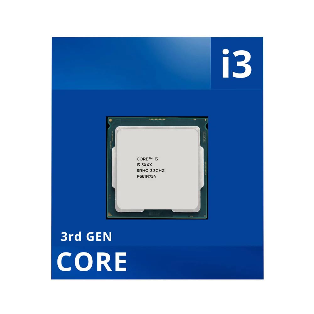 Core i3 3rd Generation Desktop Processor, 3.3GHz Clock Speed, LGA 1155 Socket, 6MB Cache, 77W TDP-image-37