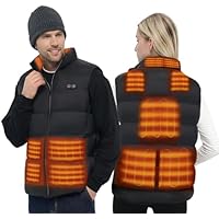 DR.PREPARE Chaleco Calefactable Unisex Chaqueta Calefactable