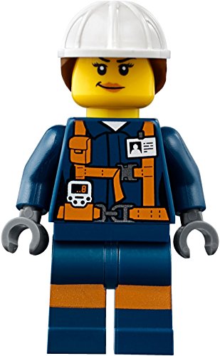 60184 City Mining Team della miniera - Lego - Immagine 4