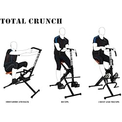 Maquina De Abdominales Wonder Core Total Crunch Máquina de Ejercicios Muscular Fitness Entrenamiento Musculación