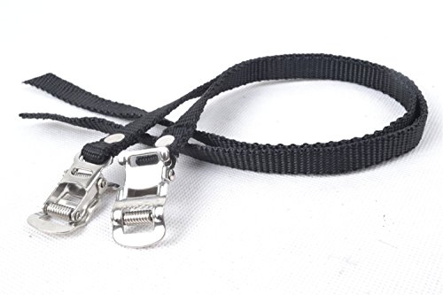 Treadlife Fitness Foot Straps Pedal Straps for Indoor Spin Cycle (Pair)