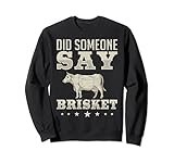 Recettes de porc effiloché à la poitrine de fumoir Grill Boeuf Sweatshirt