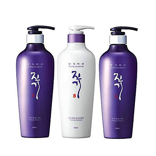 Amazon | デンギモリ珍気シャンプー2本＆トリートメント 500MLセット