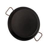 Paellera Valenciana Antiadherente Para 10 Personas 42 cm.