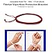 Authentic Tibetan Monks Protection Bracelet with a Talisman, Buddhism Lucky Rope，Abundance Mental
