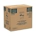 DART 8SJ20 8 oz Squat Foam Container (Case of 1000) White