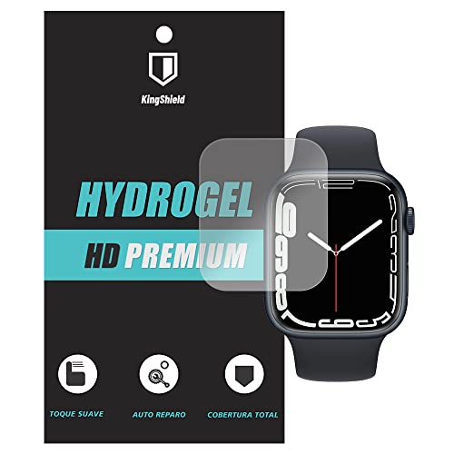 Película Apple Watch Series 8 [41MM] KingShield Hydrogel (3X Unid Tela)