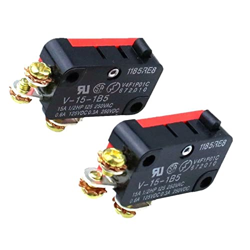 Micro interrupteur fin de course V-15-1B5 pour projet domotique et DIY