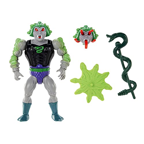 Snake Face Masters of the Universe Origins para recrear batallas épicas en casa