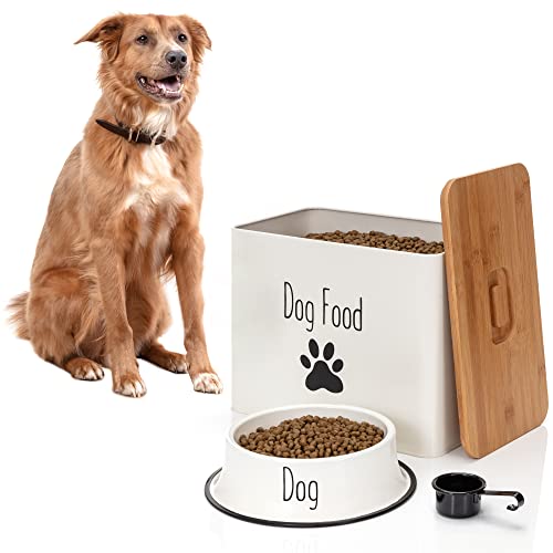 10 Best Metal Dog Food Storage Containers for a RustFree Home Furry