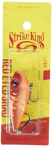 Leurre Red Eye Shad Strike King idéal pour pêcher à Sam Rayburn
