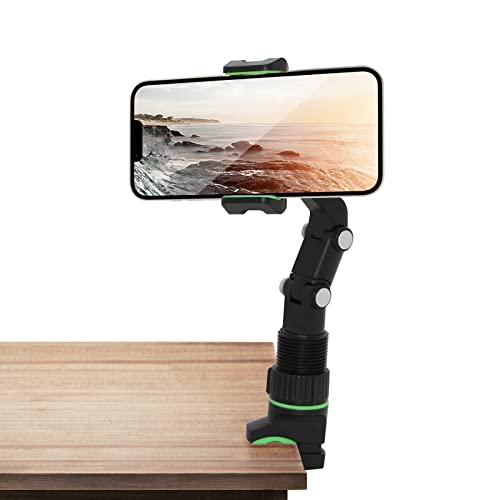 Toocust Multifunctional Rearview Mirror Phone Holder, 360° Rotating Phone Holder For Car,Rotatable And Retractable Car Phone Holder Compatible With All Smartphones, Rearview Mirror Phone Holder Mount #TOP2