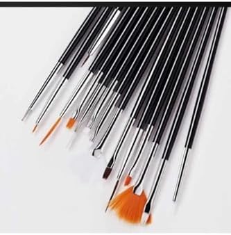 Tinky Winky Pastacılık Seti 19lu Pasta Şeker Hamuru Gıda Kek Fırça Seti 15li + Marzipan Seti Modelleme 4'lü Set - Görsel 2